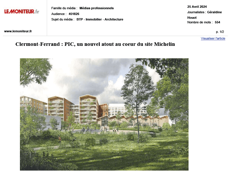 20240425 - Clermont-Ferrand - PIC, un nouvel atout au coeur du site Michelin
