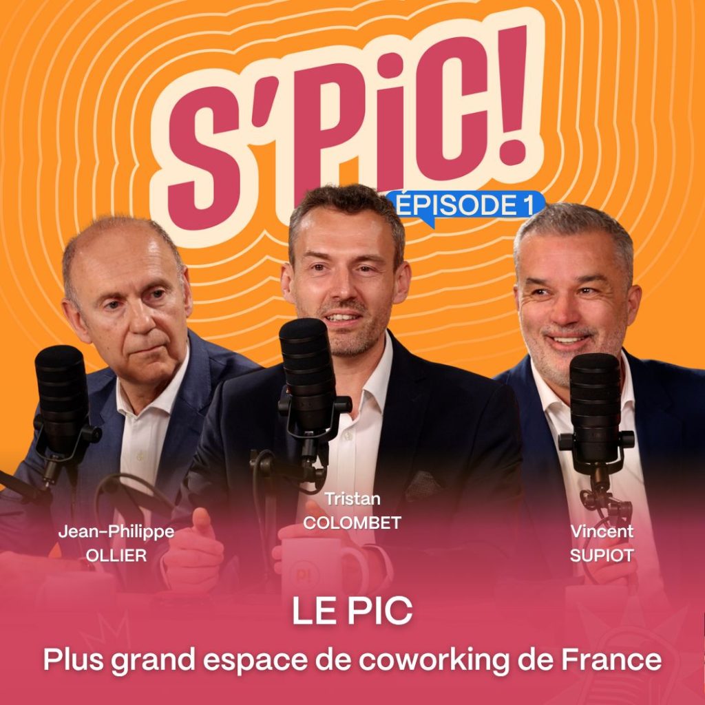 Couverture podcast S'PIC - Episode 1