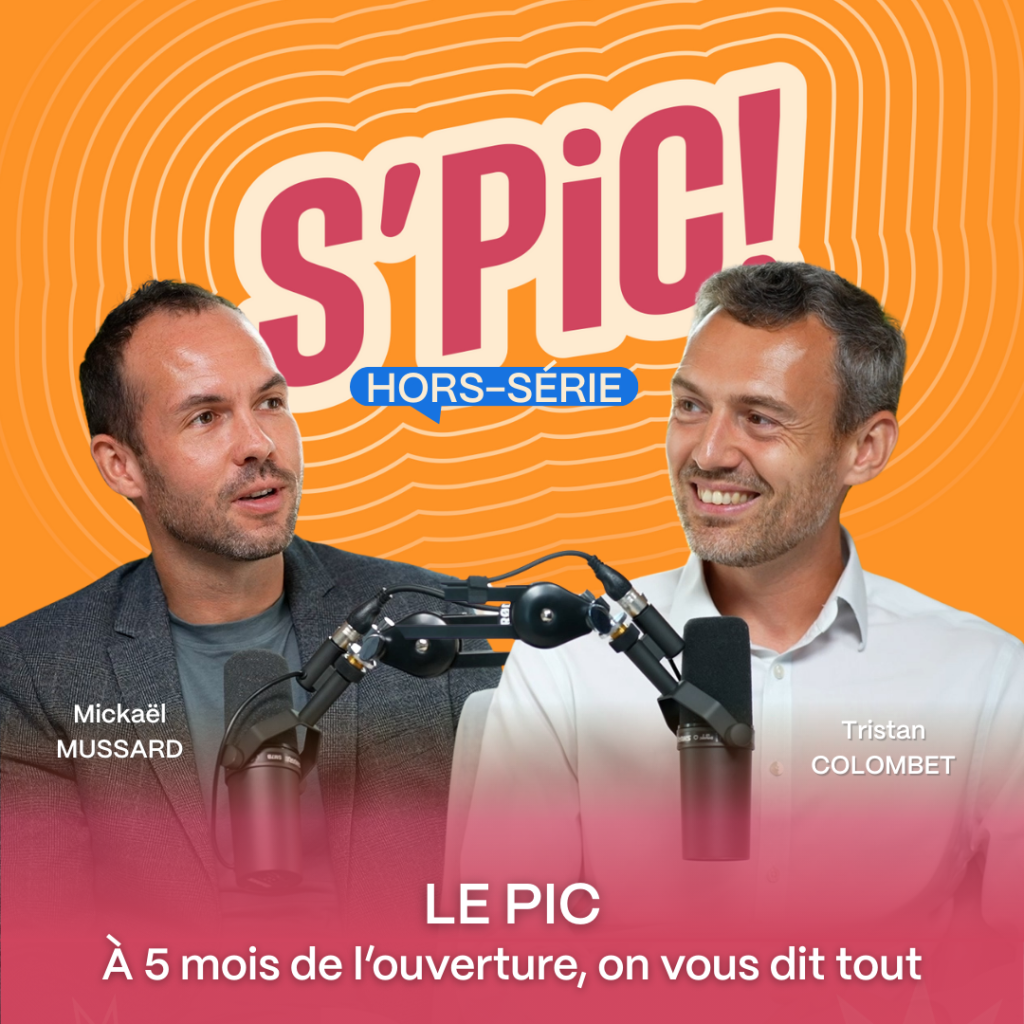 Couverture du Hors-Série du S'PIC - le podcast du PIC où l'économie prend la parole