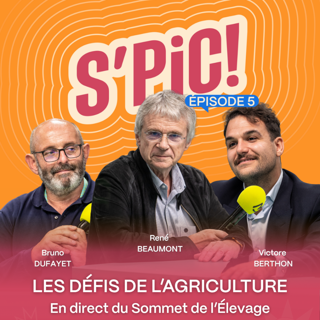 Couverture épisode 5 du S'PIC - le podcast du PIC plus grand coworking de France