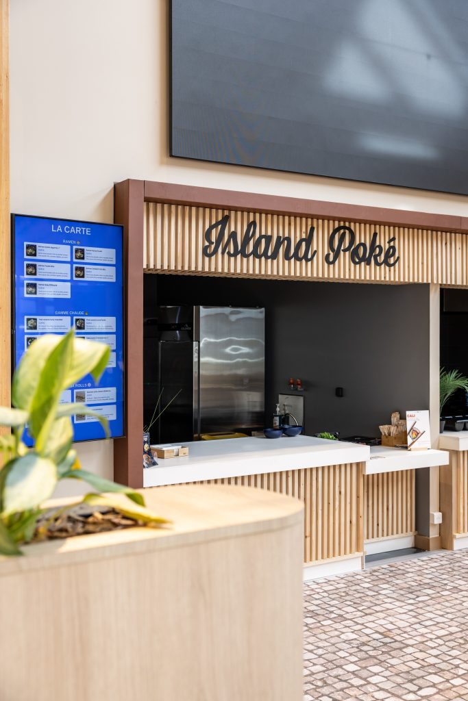 Kiosque Island Poké