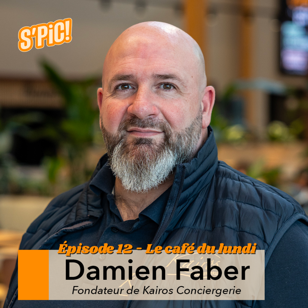 Damien Faber - Kairos COnciergerie - Le podcast du PIC