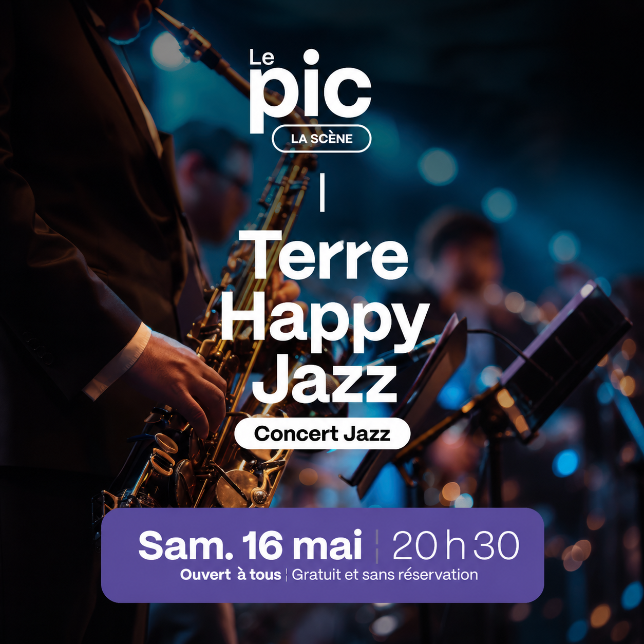 Terre Happy jazz