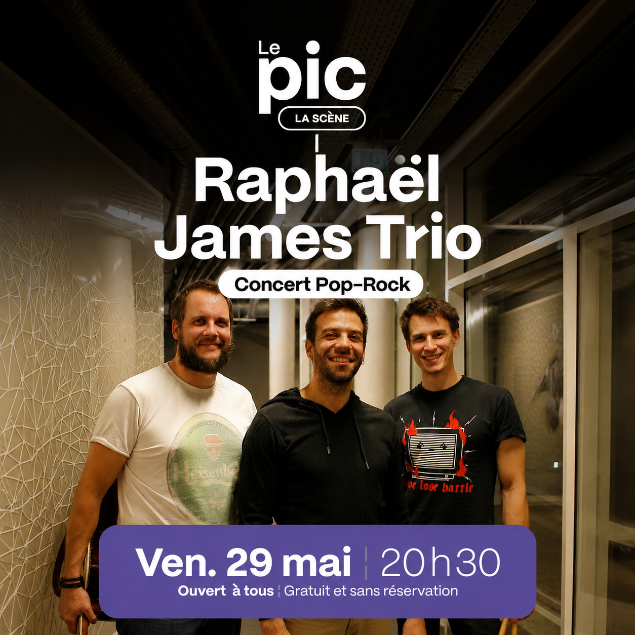 Raphael james trio