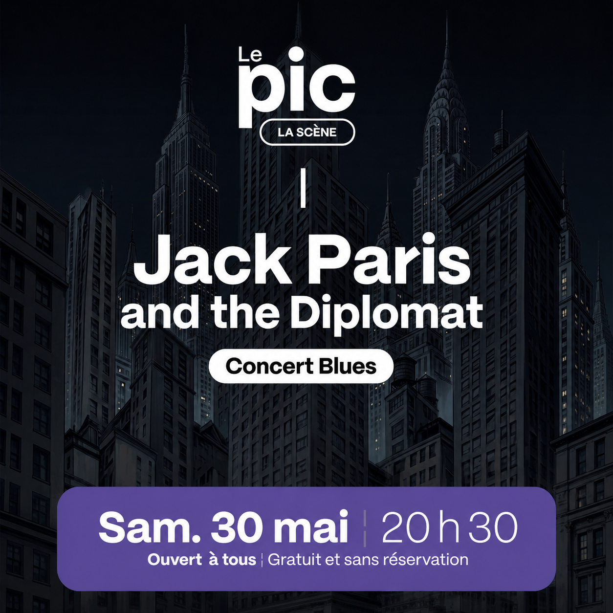 jack paris and Diplomat