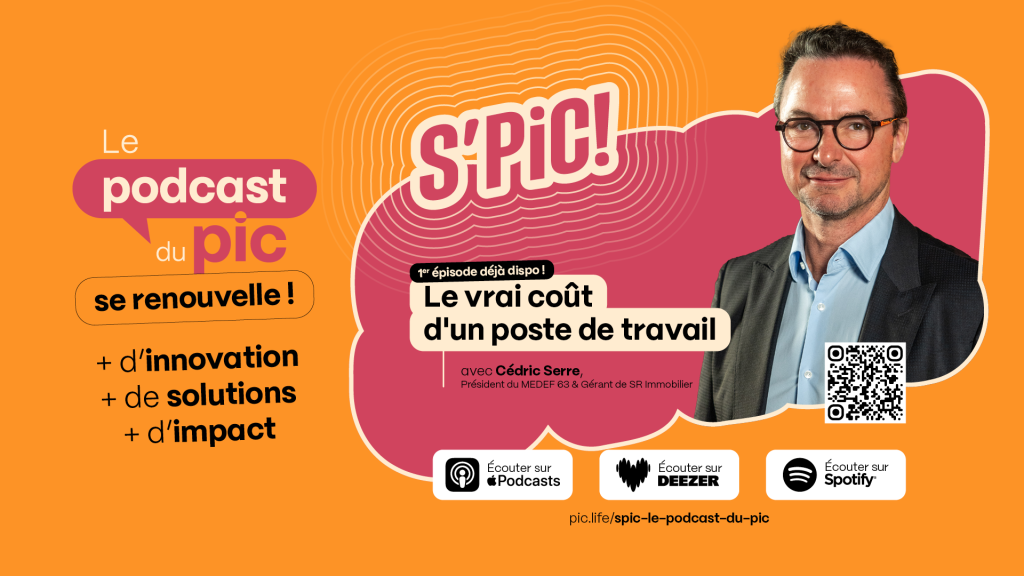 Le podcast du PIC s'intéresse au coût réel d'un bureau