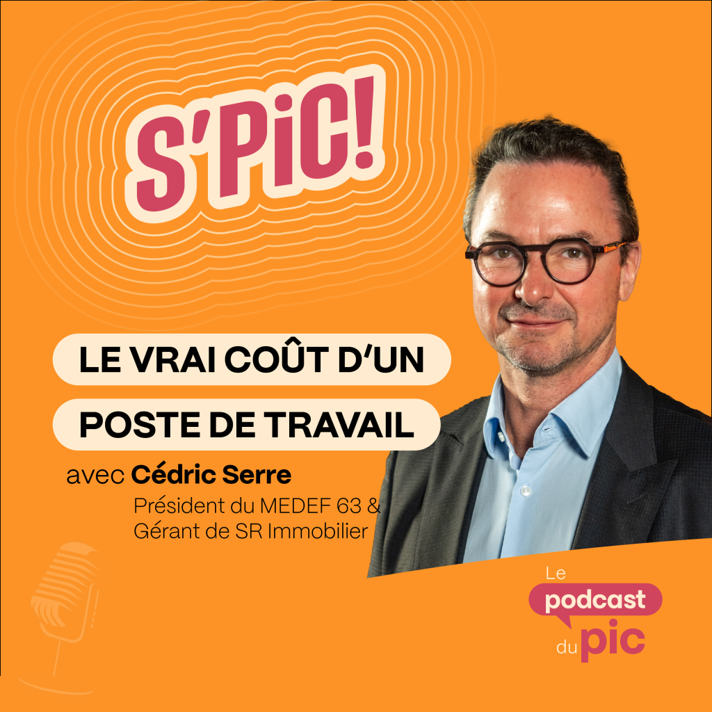Le podcast du PIC s'intéresse au coût réel d'un bureau